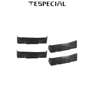 TESPECIAL MODEL 3/Y DRY CARBON FIBER SEAT BELT FASCIA