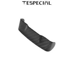 TESPECIAL MODEL 3/Y DRY CARBON FIBER SEAT BELT FASCIA