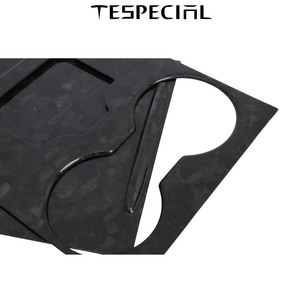 TESPECIAL MODEL 3 Y Real CARBON FIBER CENTER CONSOLE Cover