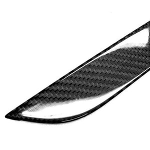 TESPECIAL Dry Carbon Fiber Door Handle Cover For Model S 2014-2020